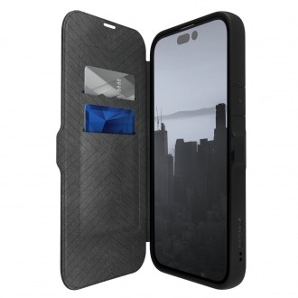 Raptic X-Doria Urban Folio Case iPhone 14 Pro Max flip cover black