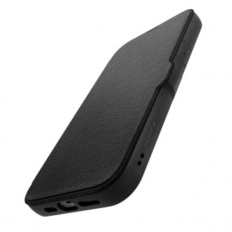 Raptic X-Doria Urban Folio Case iPhone 14 Pro Max flip cover black