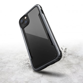 Raptic X-Doria Shield Case iPhone 14 armored cover black