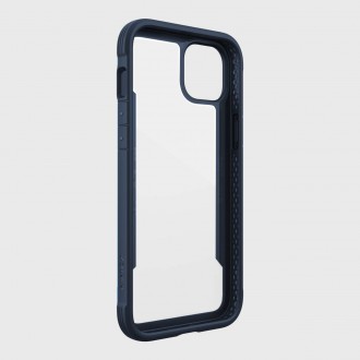 Raptic X-Doria Shield Case iPhone 14 armored cover blue