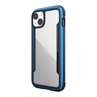 Raptic X-Doria Shield Case iPhone 14 armored cover blue