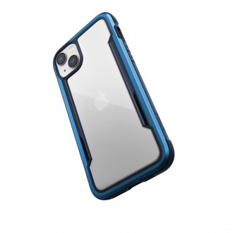 Raptic X-Doria Shield Case iPhone 14 armored cover blue