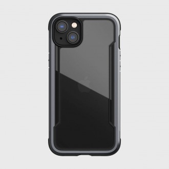 Raptic X-Doria Shield Case iPhone 14 Plus armored cover black