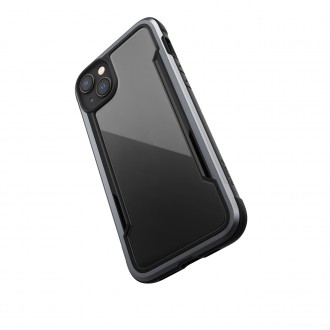 Raptic X-Doria Shield Case iPhone 14 Plus armored cover black