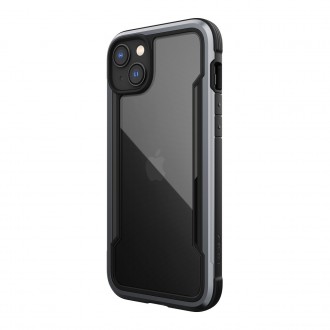 Raptic X-Doria Shield Case iPhone 14 Plus armored cover black