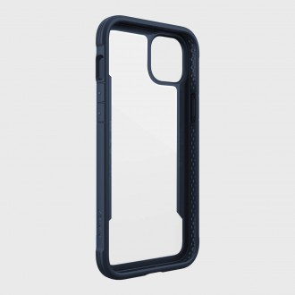 Raptic X-Doria Shield Case iPhone 14 Plus armored cover blue
