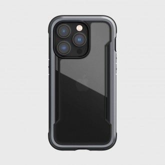 Raptic X-Doria Shield Case iPhone 14 Pro armored cover black