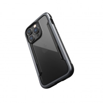 Raptic X-Doria Shield Case iPhone 14 Pro armored cover black