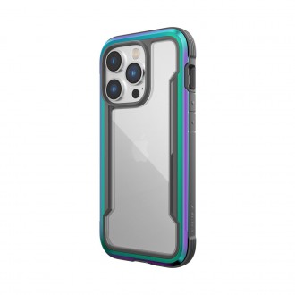 Raptic X-Doria Shield Case iPhone 14 Pro armored opal cover