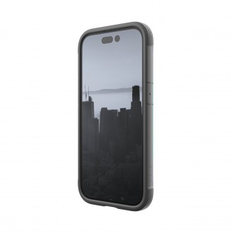 Raptic X-Doria Shield Case iPhone 14 Pro armored opal cover