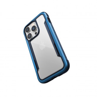 Raptic X-Doria Shield Case iPhone 14 Pro armored cover blue