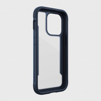 Raptic X-Doria Shield Case iPhone 14 Pro armored cover blue