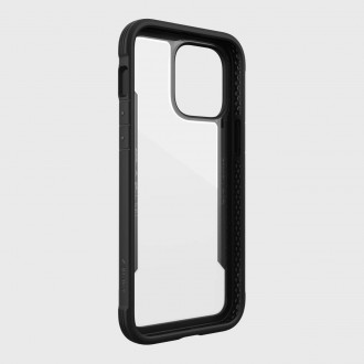 Raptic X-Doria Shield Case iPhone 14 Pro Max armored cover black