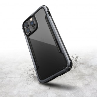 Raptic X-Doria Shield Case iPhone 14 Pro Max armored cover black