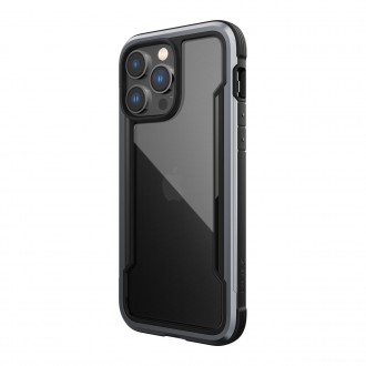 Raptic X-Doria Shield Case iPhone 14 Pro Max armored cover black