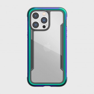 Raptic X-Doria Shield Case for iPhone 14 Pro Max armored opal cover