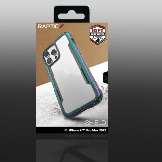 Raptic X-Doria Shield Case for iPhone 14 Pro Max armored opal cover