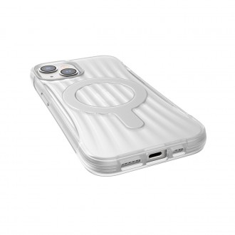 Raptic X-Doria Clutch Case iPhone 14 with MagSafe back cover transparent