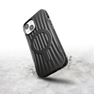 Raptic X-Doria Clutch Case iPhone 14 with MagSafe back cover black