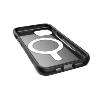 Raptic X-Doria Clutch Case iPhone 14 with MagSafe back cover black