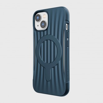 Raptic X-Doria Clutch Case iPhone 14 with MagSafe back cover blue