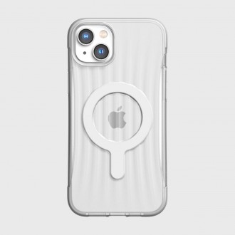 Raptic X-Doria Clutch Case iPhone 14 Plus with MagSafe back cover transparent