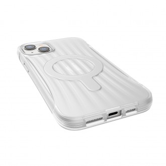 Raptic X-Doria Clutch Case iPhone 14 Plus with MagSafe back cover transparent