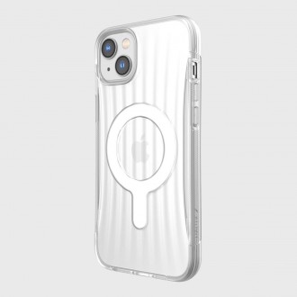 Raptic X-Doria Clutch Case iPhone 14 Plus with MagSafe back cover transparent