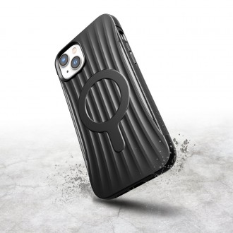 Raptic X-Doria Clutch Case iPhone 14 Plus with MagSafe back cover black