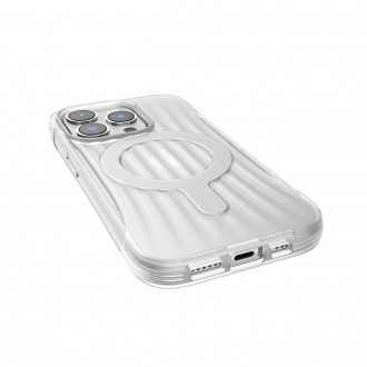 Raptic X-Doria Clutch Case iPhone 14 Pro with MagSafe back cover transparent