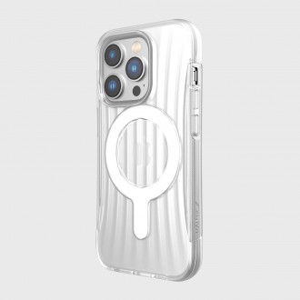 Raptic X-Doria Clutch Case iPhone 14 Pro with MagSafe back cover transparent