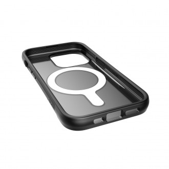Raptic X-Doria Clutch Case iPhone 14 Pro with MagSafe back cover black