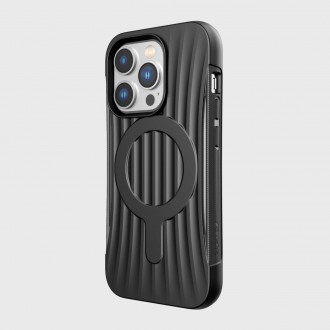 Raptic X-Doria Clutch Case iPhone 14 Pro with MagSafe back cover black