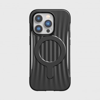 Raptic X-Doria Clutch Case iPhone 14 Pro with MagSafe back cover black