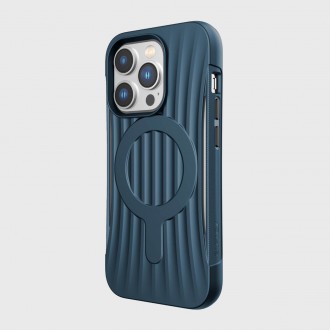 Raptic X-Doria Clutch Case iPhone 14 Pro with MagSafe back cover blue