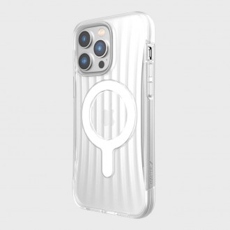 Raptic X-Doria Clutch Case iPhone 14 Pro Max with MagSafe back cover transparent