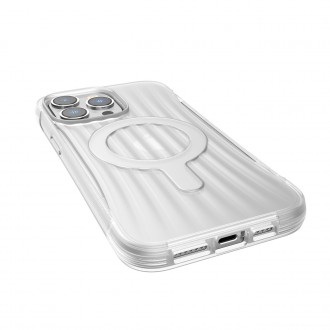 Raptic X-Doria Clutch Case iPhone 14 Pro Max with MagSafe back cover transparent