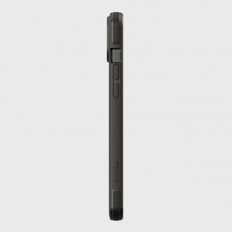 Raptic X-Doria Secure Case for iPhone 14 Plus with MagSafe armored cover black