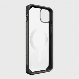 Raptic X-Doria Secure Case for iPhone 14 Plus with MagSafe armored cover black