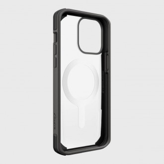 Raptic X-Doria Secure Case for iPhone 14 Pro with MagSafe armored cover black