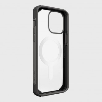 Raptic X-Doria Secure Case for iPhone 14 Pro Max with MagSafe armored cover black