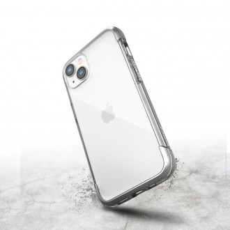 Raptic X-Doria Air Case iPhone 14 armored cover silver