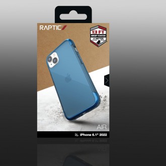 Raptic X-Doria Air Case iPhone 14 armored cover blue
