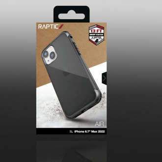 Raptic X-Doria Air Case iPhone 14 Plus armored cover gray