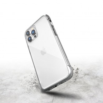 Raptic X-Doria Air Case for iPhone 14 Pro armored cover silver