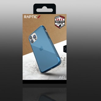 Raptic X-Doria Air Case for iPhone 14 Pro armored cover blue