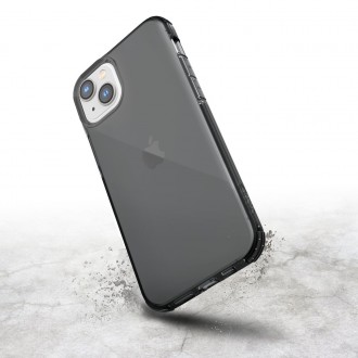 Raptic X-Doria Clear Case iPhone 14 armored cover gray