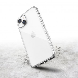 Raptic X-Doria Clearvue Case iPhone 14 back cover clear