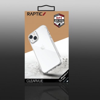 Raptic X-Doria Clearvue Case iPhone 14 back cover clear