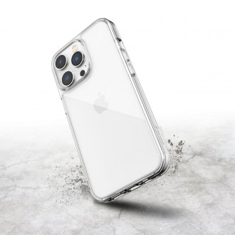 Raptic X-Doria Clearvue Case iPhone 14 Pro back cover clear